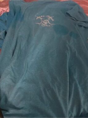 Marina Short-Sleeve Crew Tee in Teal